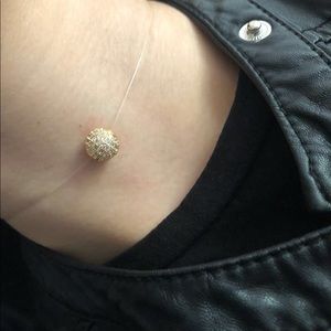 Gold filled necklace!